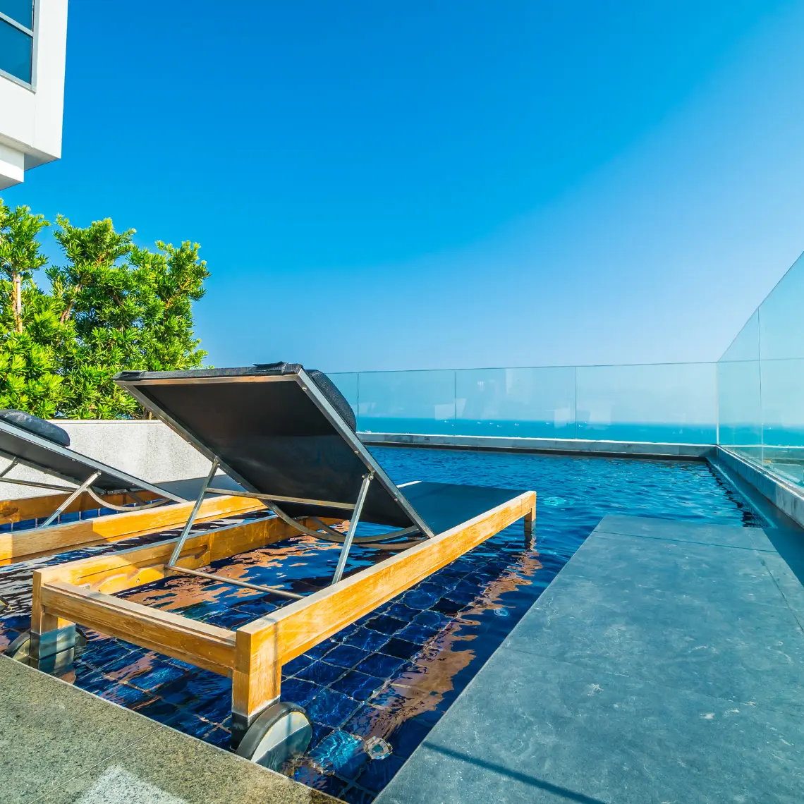 Guarda Corpo Infinity Glass