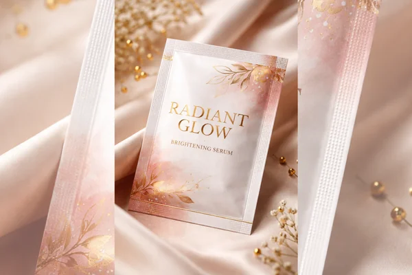 Sachê Cromopel: Impressão de Alta Definição e Posicionamento Premium