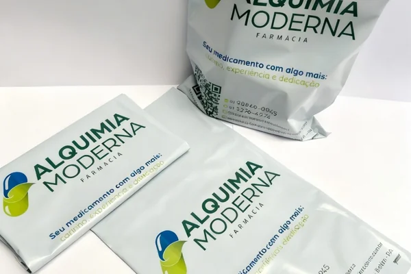 Saco E-commerce: Proteção Logística com Identidade Visual